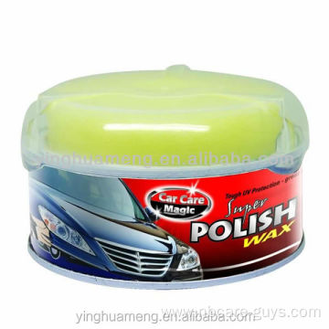 Car hard wax polish high quality polish wax
